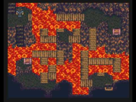 Let's Play Final Fantasy VI #38 - Imperial Base of Lava
