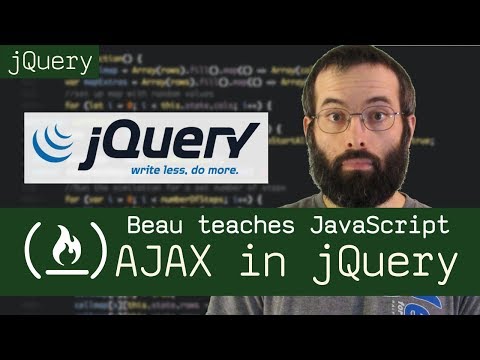 Getting started with jQuery tutorial Beau teaches JavaScript