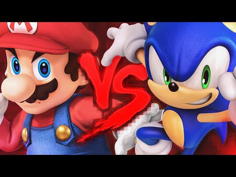 Mario VS. Sonic 2 | Duelo de Titãs Part. Dukrl