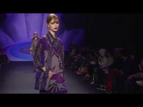 Anna Sui Fall/Winter 2014 Runway Show