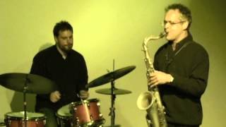 Ivo Perelman Trio at Clemente Soto Theater, Downtown New York