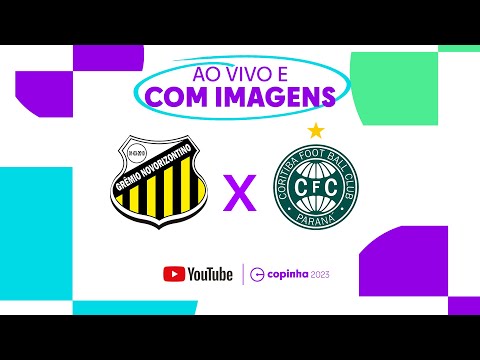 Grêmio Novorizontino x Coritiba