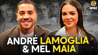 ANDRÉ LAMOGLIA & MEL MAIA - Podpah #982