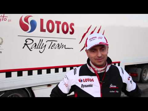 Kajetanowicz przed 53 Rajdem Barborka1