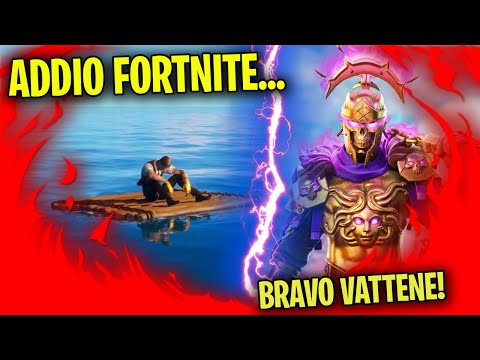 MIDA è TRISTE E VUOLE ABBANDONARE FORTNITE ! - Aiutiamolo !