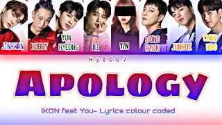Download lagu Karaoke with iKON Apology... mp3