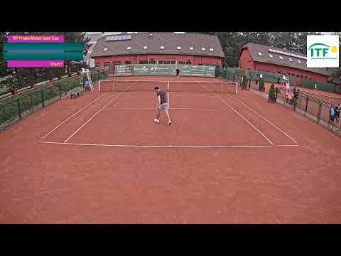 Court 1_8.9.2019 - ITF Frýdek Místek Open Cup 2019 - ITF Women´s 25 000 USD