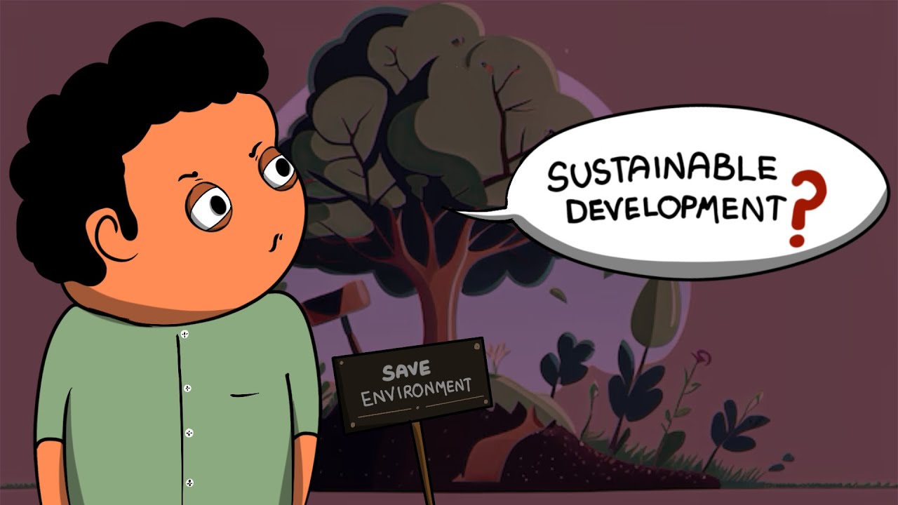 Lecture on sustainable development and resource management