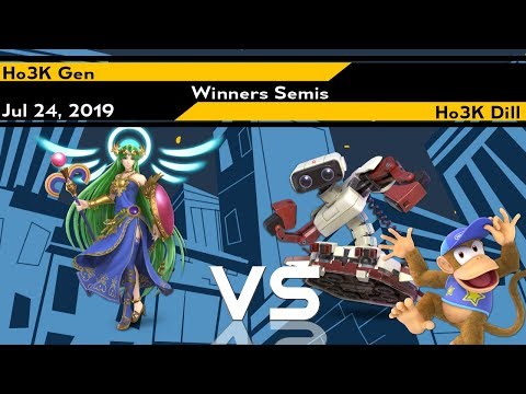[Smash Ultimate] Xeno171 (W.Semis) - Ho3K Gen vs Ho3K Dill