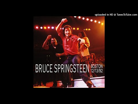 Bruce Springsteen Born in the USA Boston 13/12/1992