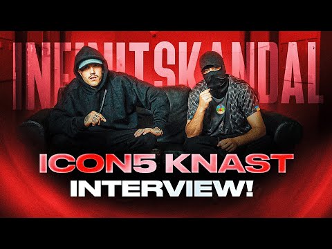 FITNA FRAGEN AN ICON 5 KÜNSTLER 😱😂 SKANDAL & INFINIT INTERVIEW IM KNAST