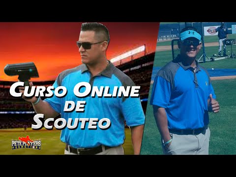CURSO DE SCOUTEO//BASEBALL SCOUTING///JOSEO DEL PETE//ONLINE