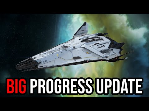Star Citizen Progress Report - RSI Zeus, Anvil Legionnaire, Animals, Pyro Outposts & Cargo Missions