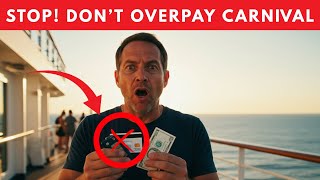 14 Cruise Hacks Carnival Desperately Hopes You NEVER Learn