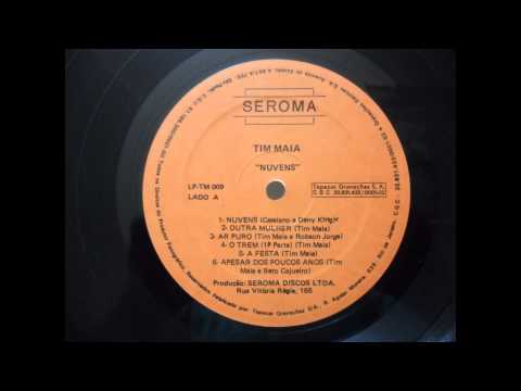 Tim Maia - O Trem (1982 - Versão Completa do Canal Músicas de Vinil)