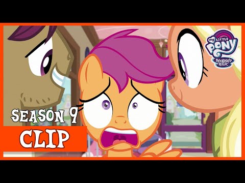 Scootaloo's Parents Return to Ponyville (The Last Crusade) | MLP: FiM [HD]