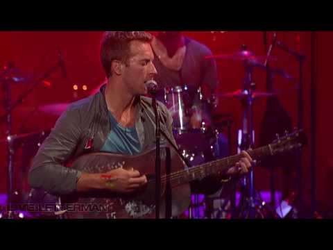 Coldplay - Charlie Brown (Live on Letterman)