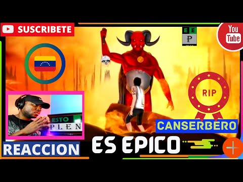 |PANAMEÑO REACCIONA| Canserbero - Es Epico #RapVenezolano