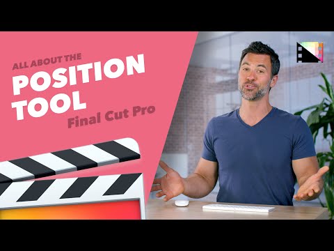 Fed Up With the Magnetic Timeline?! How to Use the Position Tool in Final Cut Pro X
