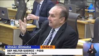 Nelter Queiroz cobra retomada dos consignados e diz que Governo retém recursos indevidamente