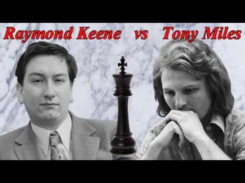 Partite Commentate di Scacchi 416 - Keene vs Miles - Keenetic Bomb! - 1976 [D42]