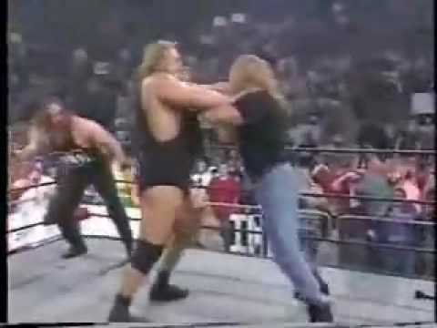 WCW/nWo Monday Night Nitro Lex Luger Joins nWo Wolfpac
