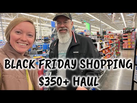 Black Friday Shopping With My Dad 2025! 🔥 Huge Discounts, Prices & Total Spent at 4 Stores