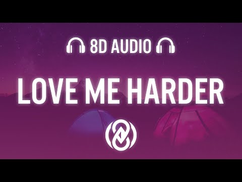 Coopex, HUX & Poylow - Love Me Harder | 8D Audio 🎧