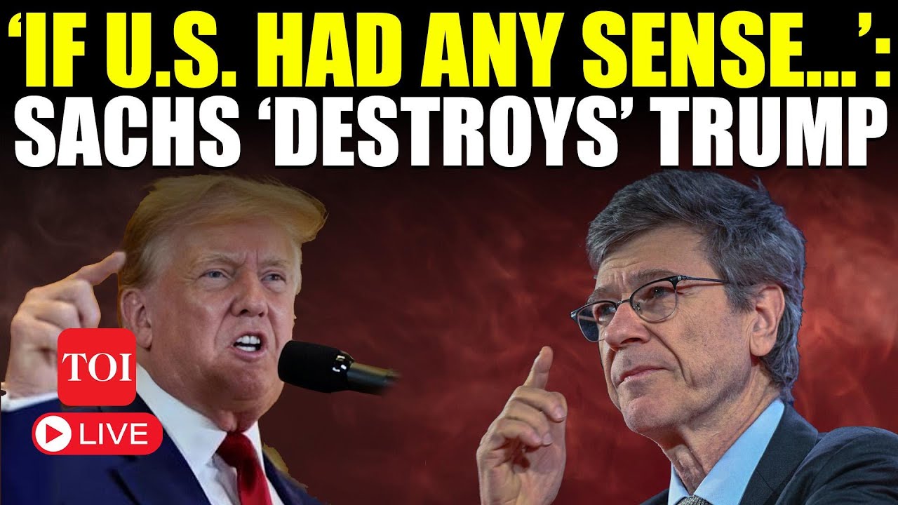 LIVE | ‘Putin’s Puppet…’: Jeffrey Sachs’ Speech Sparks Uproar After Trump-Zelensky Oval Office Clash
