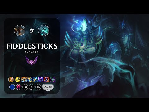 Fiddlesticks Jungle vs Hecarim - EUW Master Patch 13.10