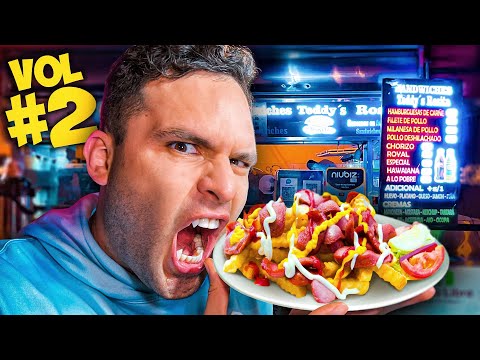 Eating at Auntie Poison #2 ⚠️☠️ Street Food in Peru!!