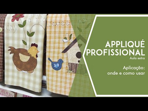 APPLIQUÉ: dicas sobre como escolher o estilo da aplicação e de onde e como usar o Appliqué!