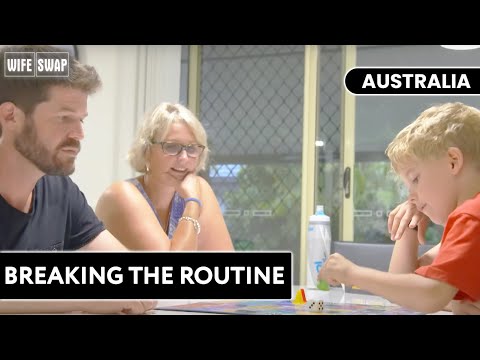 Rigid vs. Spontaneous: Andrew & Lister Family Swap | S02 E05 | Wife Swap Australia