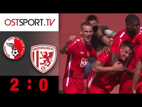 Kroos & Greifswald verlieren Auftakt beim Berliner AK: BAK - Greifswald 2:0 | Regionalliga Nordost