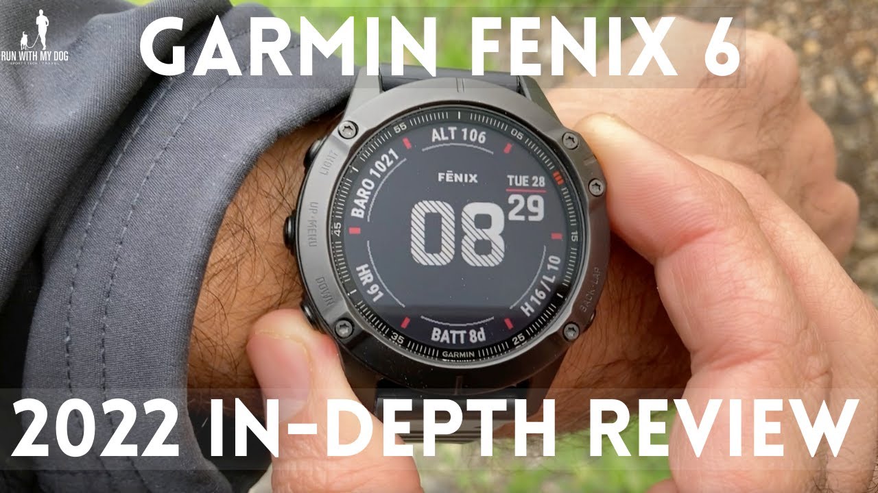 Garmin Fenix 6 Pro Review — Too Late for the Party?