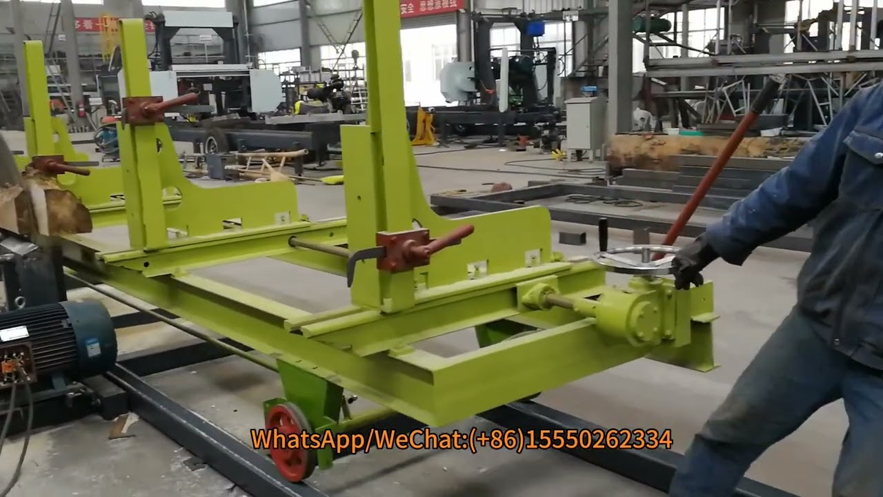 China Circular Sawmill With Log Carriage One Sale