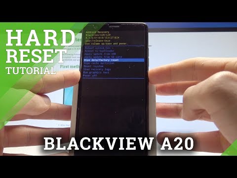 BLACKVIEW A20 Hard Reset / Bypass Lock Screen Solution