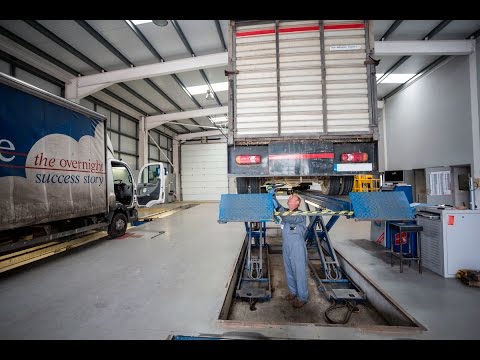 Aherns CVRT Test Centre in Castleisland - Video by Octofly