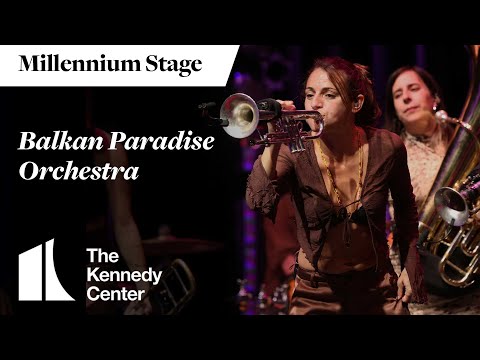 Balkan Paradise Orchestra - Millennium Stage (September 25, 2024)