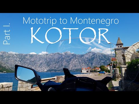 Mototrip Montenegro, KOTOR na motorke, Motorcycle trip 2022