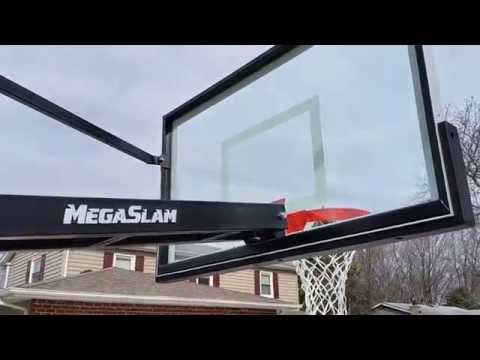 Mega Slam Basketball Hoop