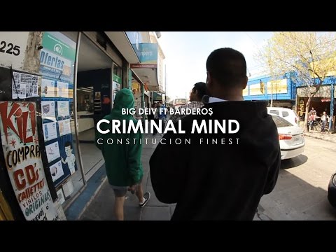 BIG DEIV FT BARDERO$ - CRIMINAL MIND (VIDEO OFICIAL) PROD BY 808GOD