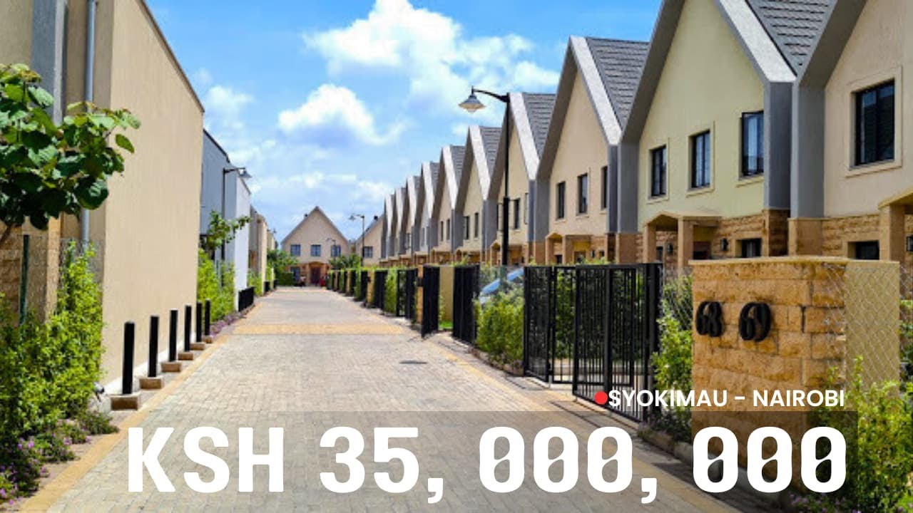 3-Bedroom Apartments + DSQ for sale in Kileleshwa video thumbnail