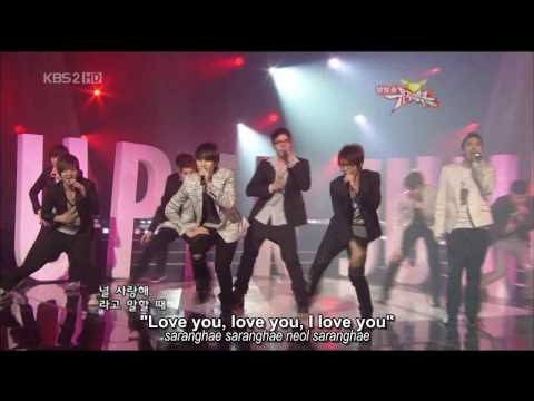 Super Junior - Why I Like You [ENG+ROM SUBS] Live [HQ]