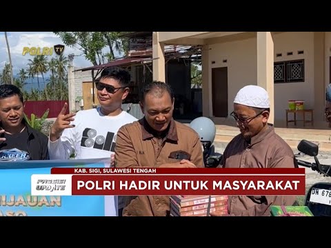 PRESISI UPDATE: POLDA SULTENG  LAKUKAN KEGIATAN SOSIAL JELANG HARI BHAYANGKARA KE-79 17/06/25 21.00