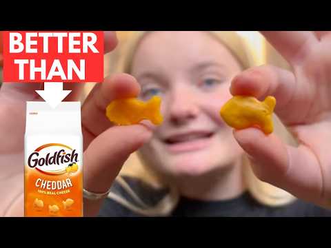 Zero-Guilt Carnivore Goldfish Crackers (2 Ingredients!)