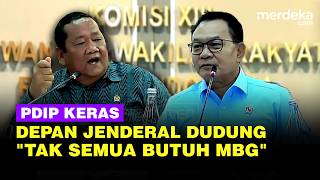 Download lagu PDIP Keras Depan KSP Jenderal Dudung: Tak Semua Siswa Butuh MBG mp3