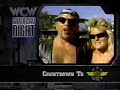 WCW Saturday Night 1996 WCW Hog Wild