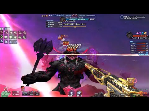 Crossfire NA 2.0 : Void Rift - New ZM3 - Hero Mode X - Zombie V4