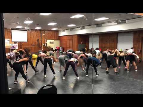 audition dance/ house go boom section